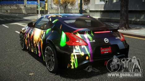 Nissan 370Z Tholoe S4 para GTA 4