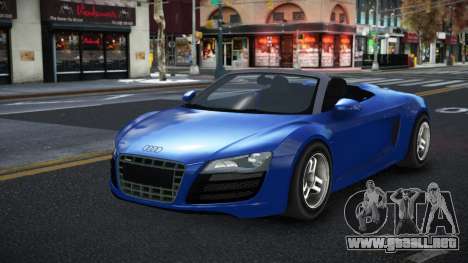 Audi R8 Gooko para GTA 4