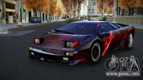 Lamborghini Diablo Olasce S11 para GTA 4
