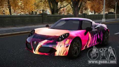 Alfa Romeo 4C Ronzi S3 para GTA 4