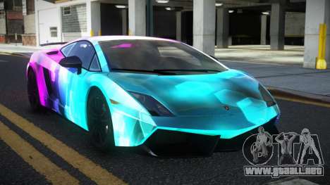 Lamborghini Gallardo Hayvin S14 para GTA 4