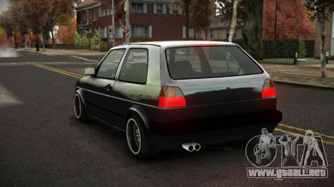 Volkswagen Golf Kunqemeza para GTA 4