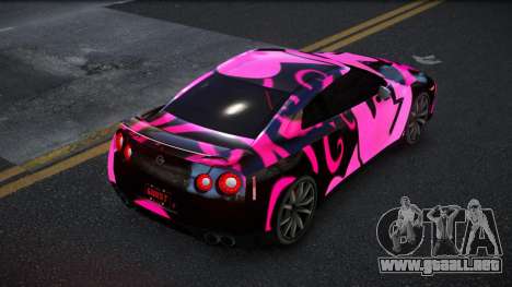 Nissan GT-R Alerick S6 para GTA 4