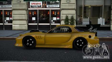 Mazda RX-7 Yoqji para GTA 4