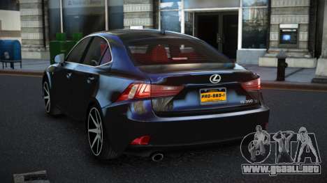 Lexus IS350 Ceso para GTA 4