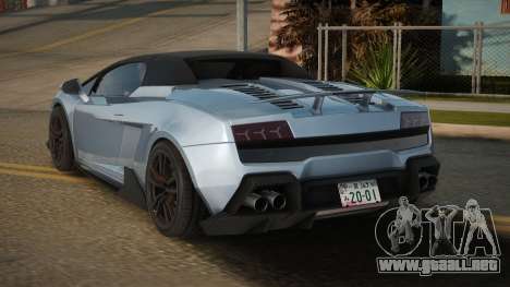 Lamborghini Gallardo LP 560 Spyder para GTA San Andreas