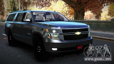 Chevrolet Suburban Tenoyax para GTA 4