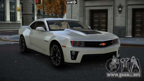 Chevrolet Camaro Kemvadey para GTA 4