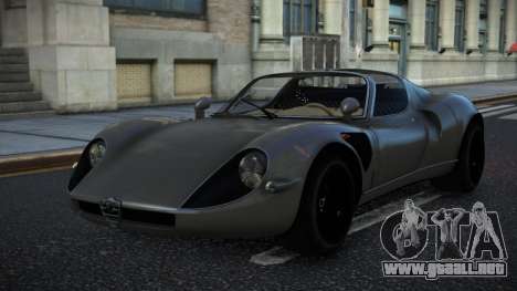 Alfa Romeo 33 Wuvtovol para GTA 4