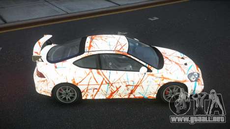 Honda NSX Tedilie S7 para GTA 4