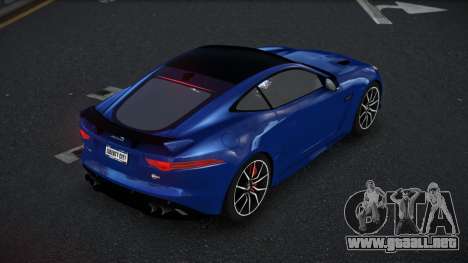 Jaguar F-Type Saen para GTA 4