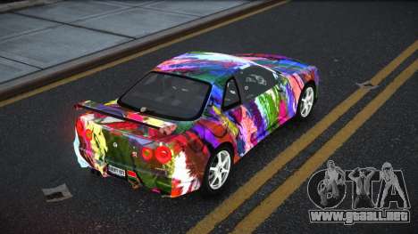 Nissan Skyline R34 Ganleen S4 para GTA 4