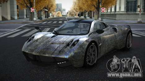 Pagani Huayra Daclake S6 para GTA 4