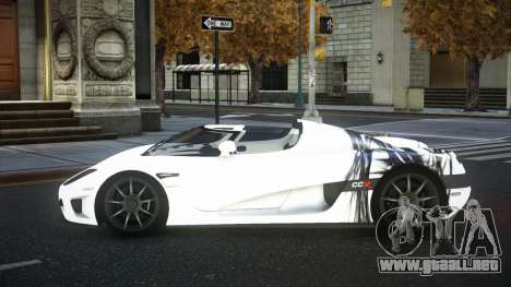 Koenigsegg CCX Lionio S7 para GTA 4