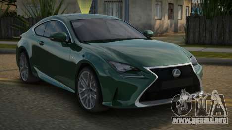 Lexus RC350 XS-r para GTA San Andreas