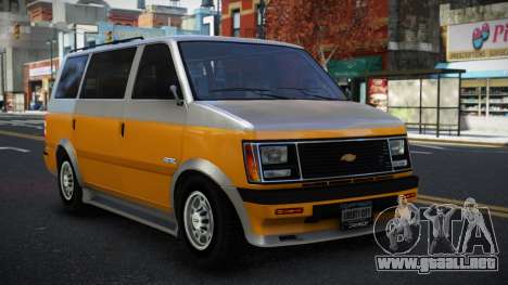 Chevrolet Astro Pafqeyufe para GTA 4