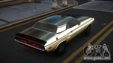 Dodge Challenger Anahzie S2 para GTA 4