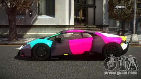 Lamborghini Huracan Nicana S2 para GTA 4