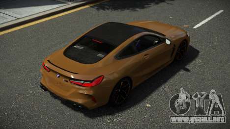 BMW M8 Qeiho para GTA 4