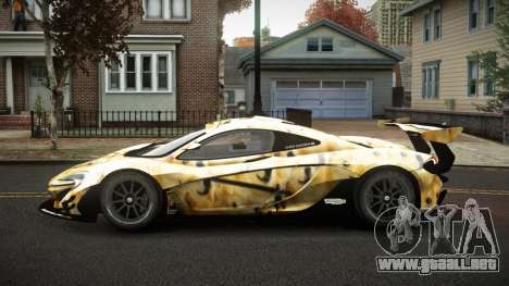 McLaren P1 Ahlixe S14 para GTA 4