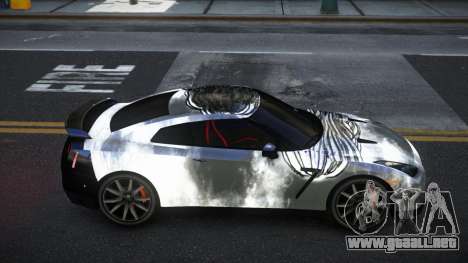 Nissan GT-R Alerick S3 para GTA 4