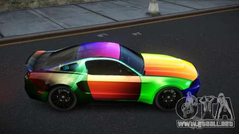 Ford Mustang Lubelia S6 para GTA 4