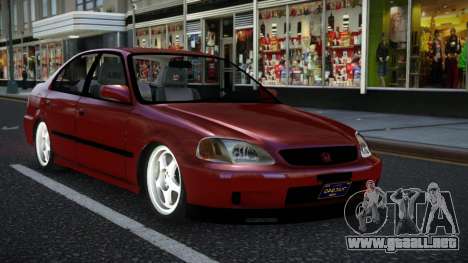 Honda Civic Lilugal para GTA 4