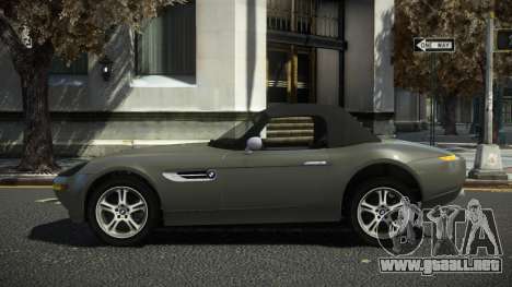 BMW Z8 Gehi para GTA 4