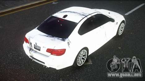 BMW M3 E92 Lauthan S13 para GTA 4