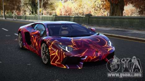 Lamborghini Aventador Ashter S12 para GTA 4