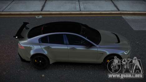 Jaguar XE Juhiroc para GTA 4