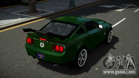 Shelby GT500 Xegvu para GTA 4