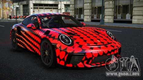 Porsche 911 Aseon S2 para GTA 4