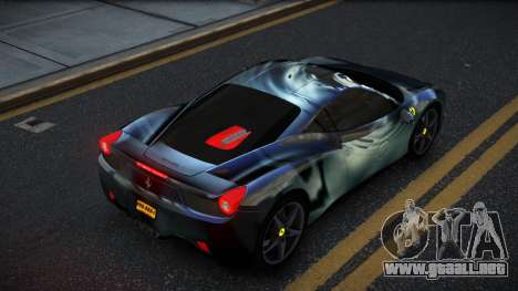 Ferrari 458 Gably S8 para GTA 4