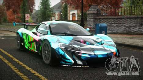 McLaren P1 Ahlixe S10 para GTA 4