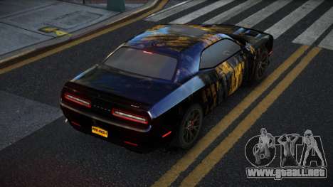 Dodge Challenger Vinca S12 para GTA 4