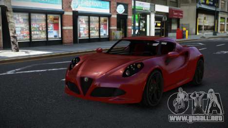 Alfa Romeo 4C Liodi para GTA 4