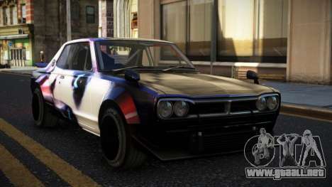 Nissan Skyline Attana S9 para GTA 4