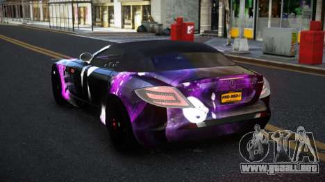 Mercedes-Benz SLR Danbe S3 para GTA 4