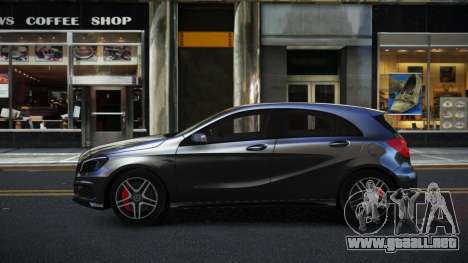 Mercedes-Benz A45 AMG Rugxufun para GTA 4