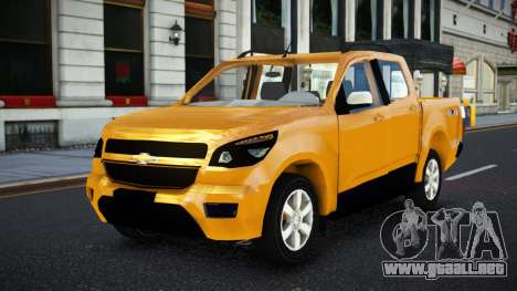 Chevrolet S10 Zokfuteda para GTA 4