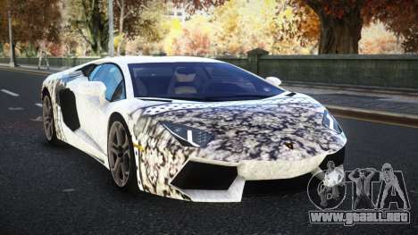 Lamborghini Aventador Ashter S5 para GTA 4
