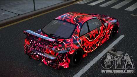 Nissan Skyline R33 Alsonry S4 para GTA 4