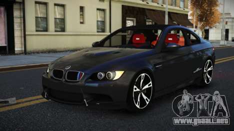 BMW M3 E92 Mofrac para GTA 4