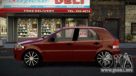 Fiat Palio Bicaseqef para GTA 4
