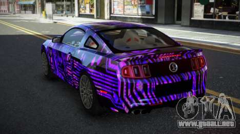 Shelby GT500 Vigol S5 para GTA 4