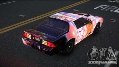 Chevrolet Camaro Anis S7 para GTA 4