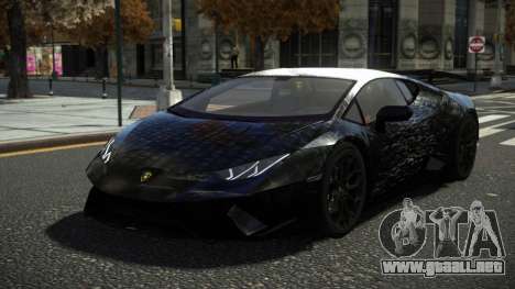 Lamborghini Huracan Nicana S6 para GTA 4
