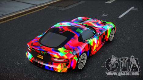 Dodge Viper Fiapo S14 para GTA 4
