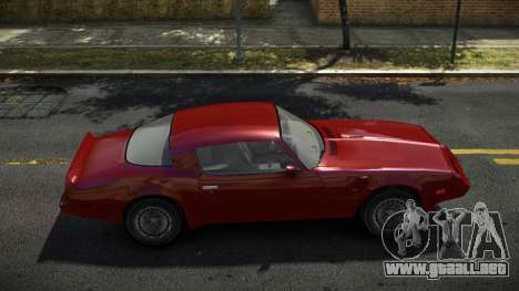 Pontiac Trans AM Audly para GTA 4